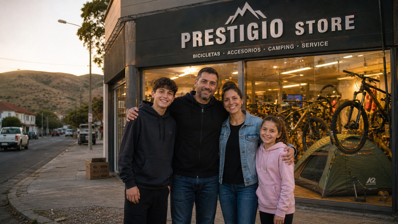 Familia Nova Bikes