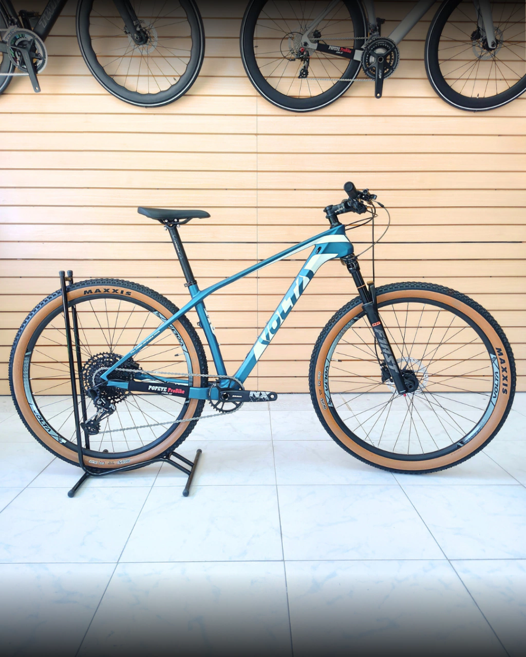 Volta X-Zion Carbono